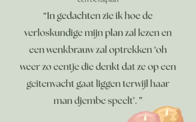 Het bevalplan